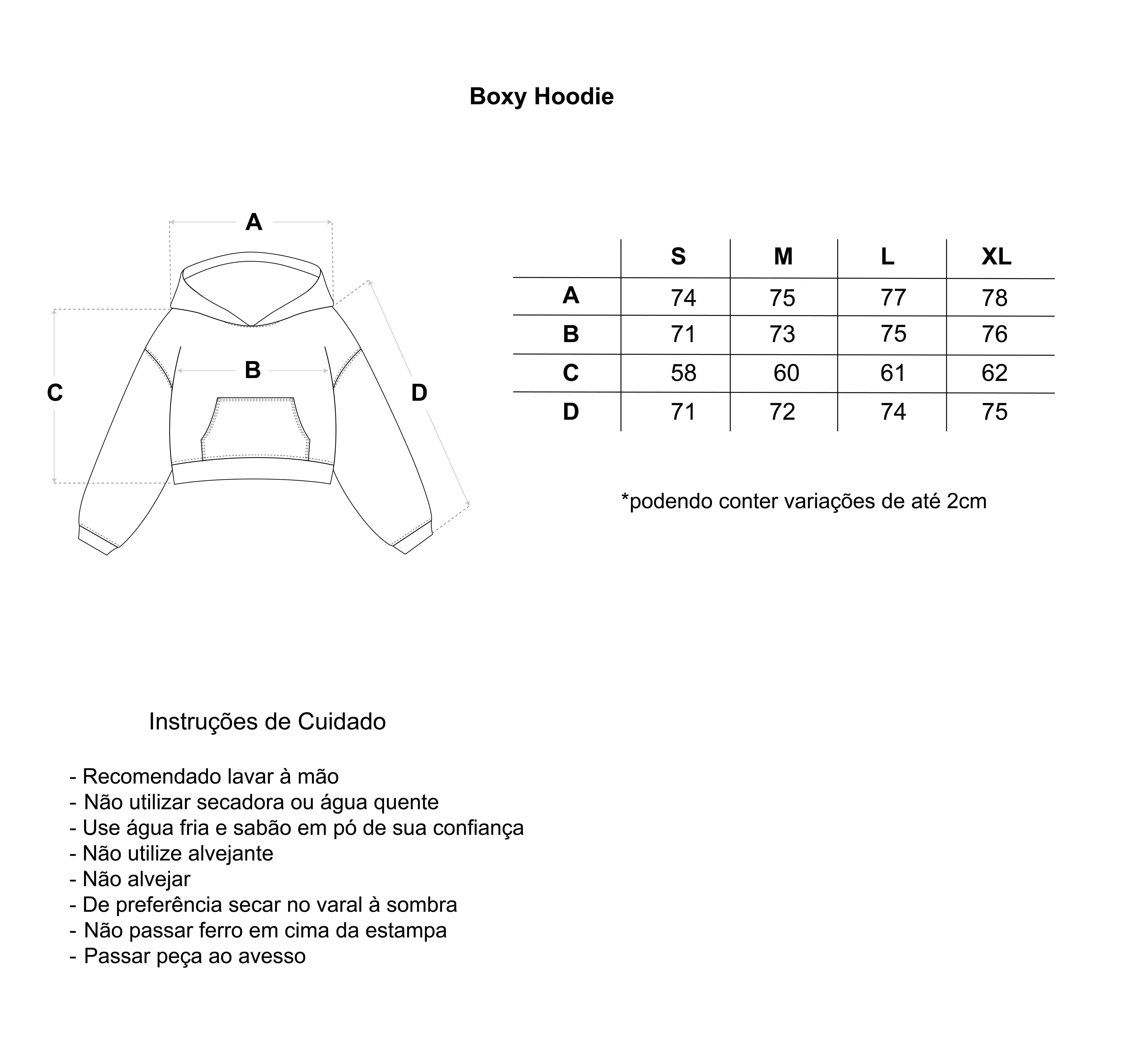 Connected Boxy Hoodie