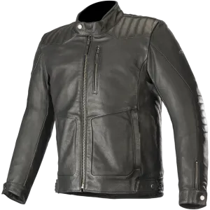 Crazy Eight Leather Jacket