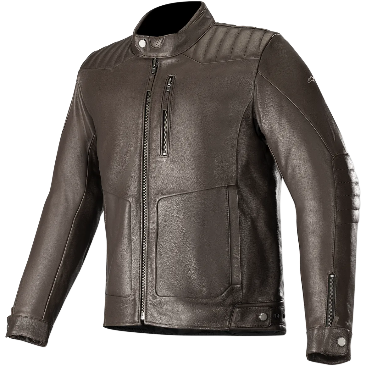 Crazy Eight Leather Jacket