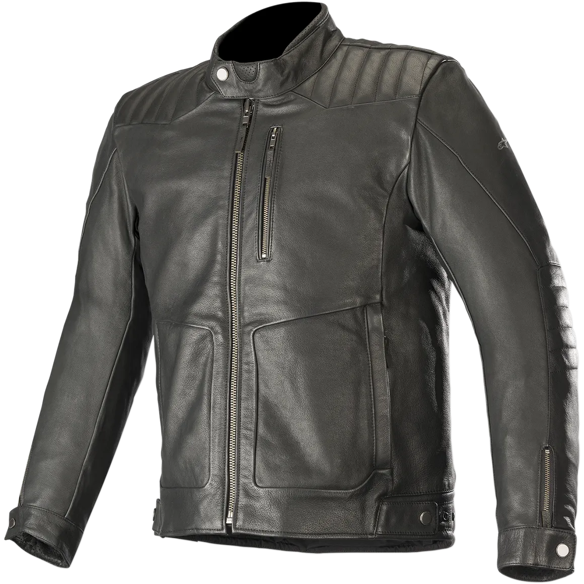 Crazy Eight Leather Jacket
