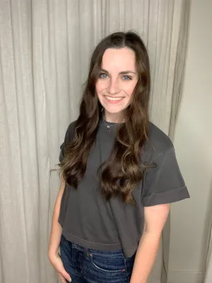 Crop Boyfriend Tee