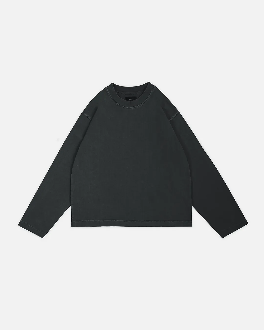 Cropped Longsleeve - Vintage Black