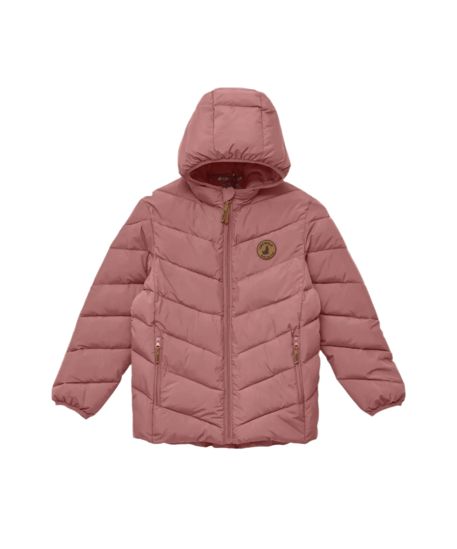 Crywolf | Eco Puffer - Rosewood
