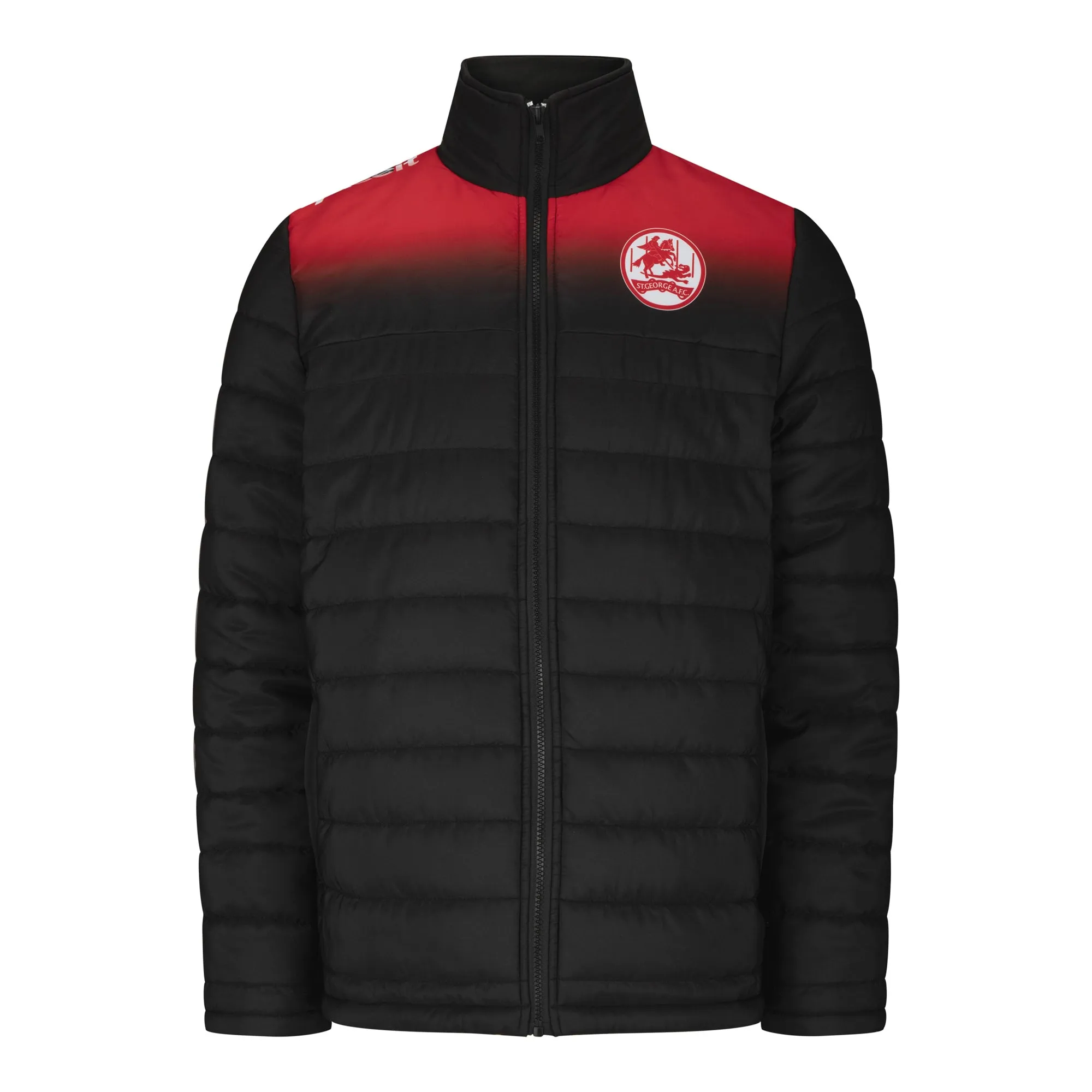 Custom Two Tone Puffer Jacket