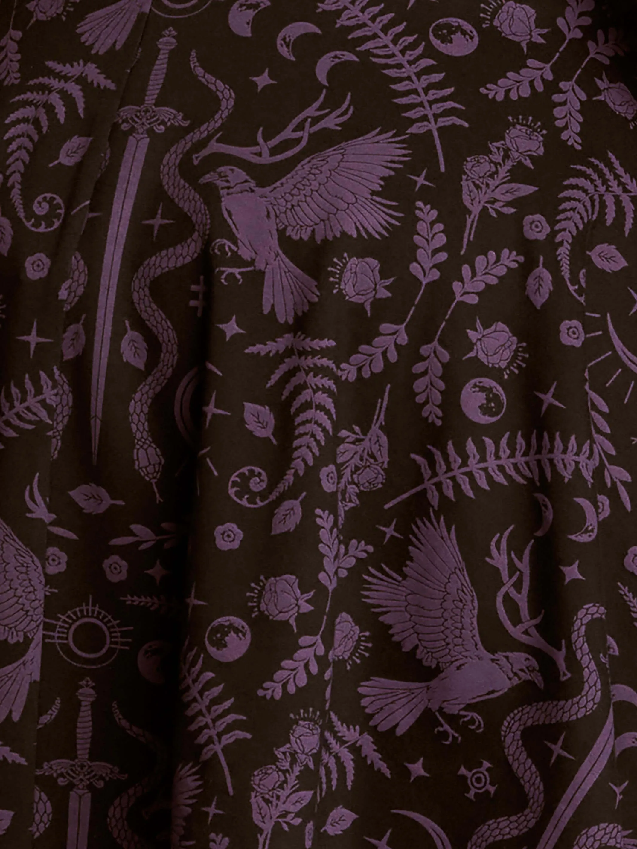 Dark Ages Ponte Skirt