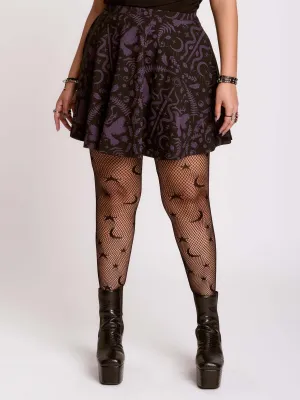 Dark Ages Ponte Skirt