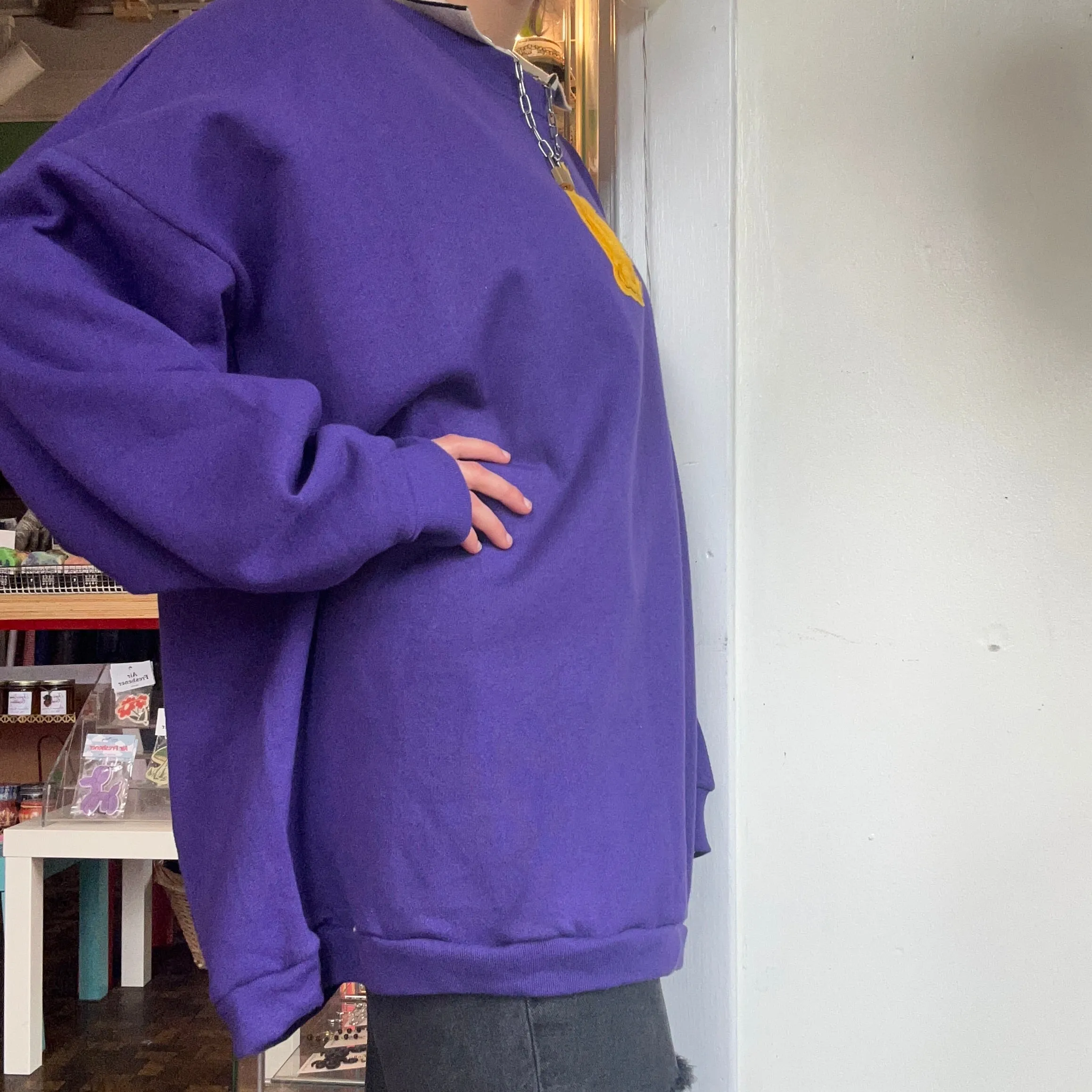 Deadstock Looney tunes tweety bird pullover