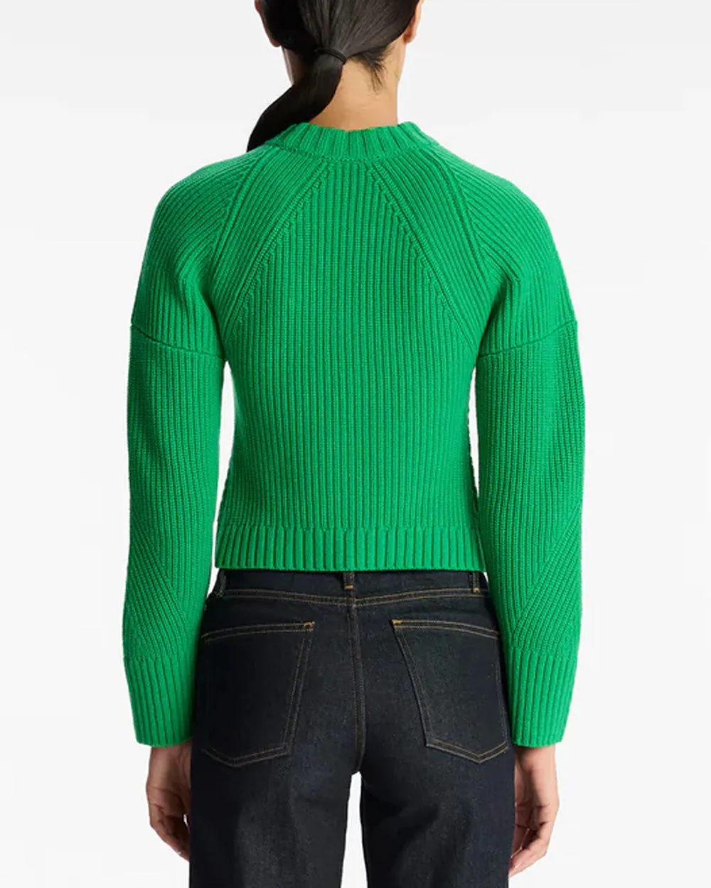 Deep Basil Seraphine Sweater