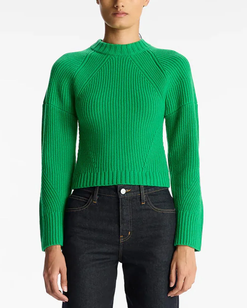 Deep Basil Seraphine Sweater