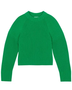 Deep Basil Seraphine Sweater