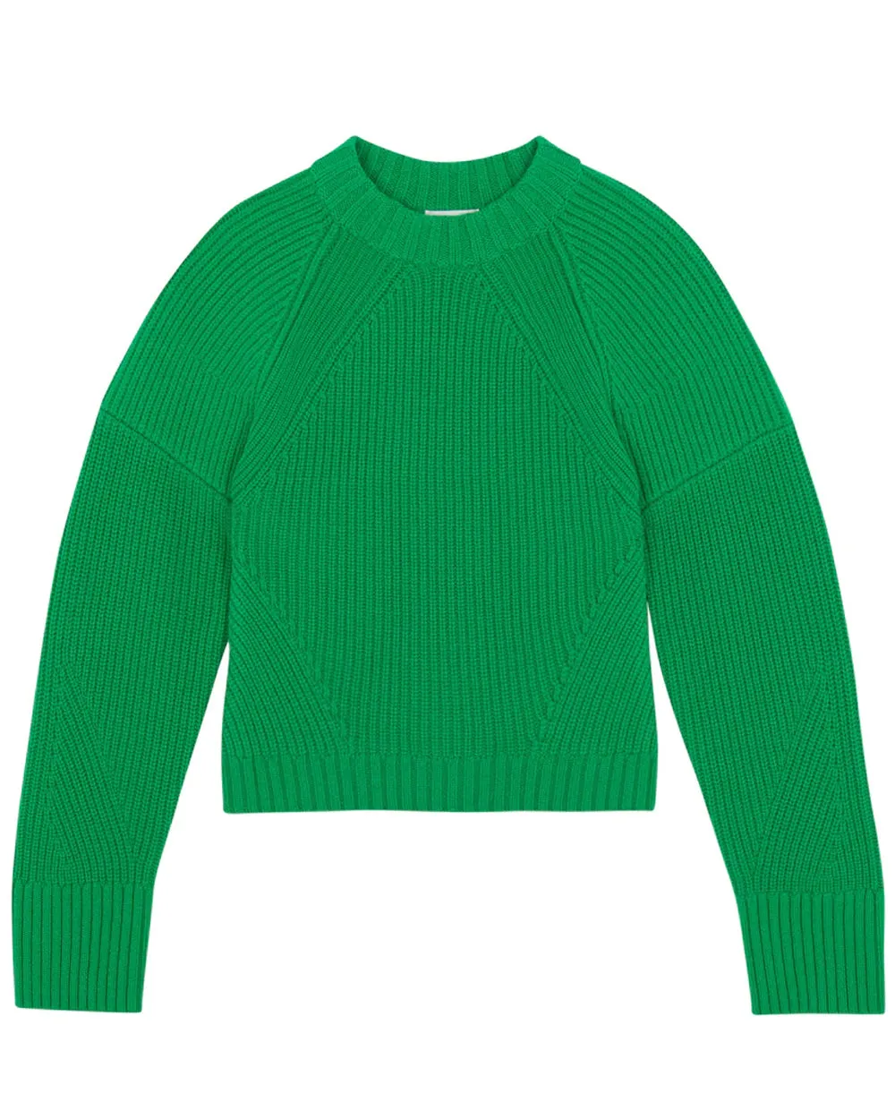 Deep Basil Seraphine Sweater