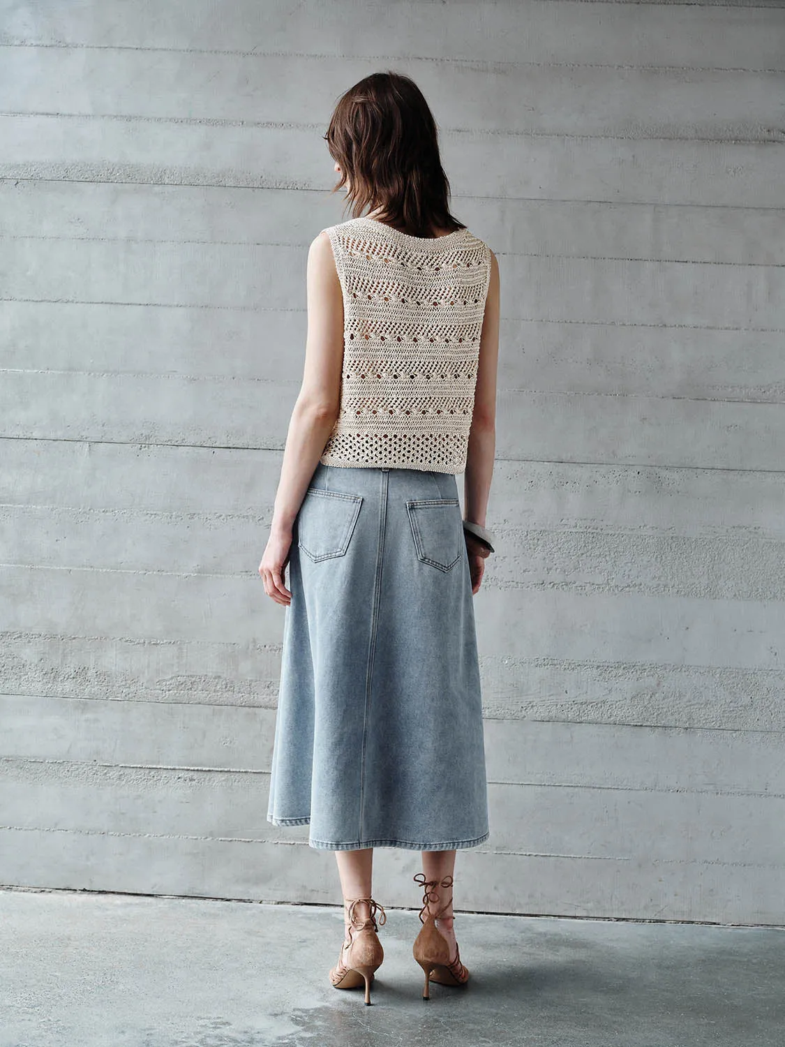 Denim Skirts