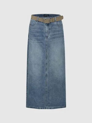 Denim Skirts