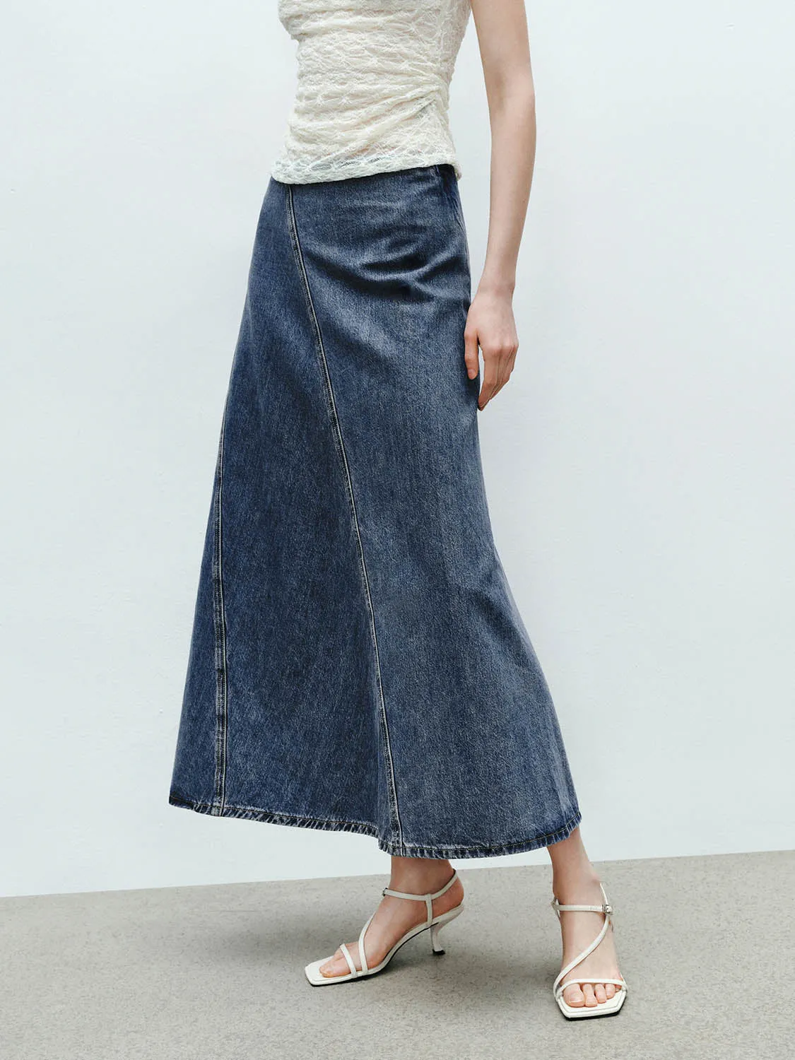 Denim Skirts