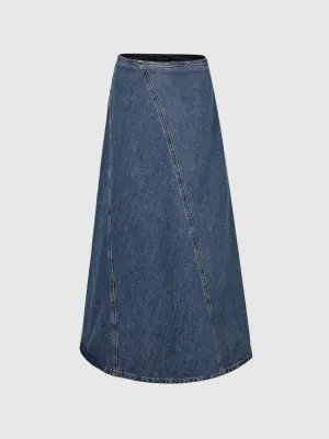Denim Skirts