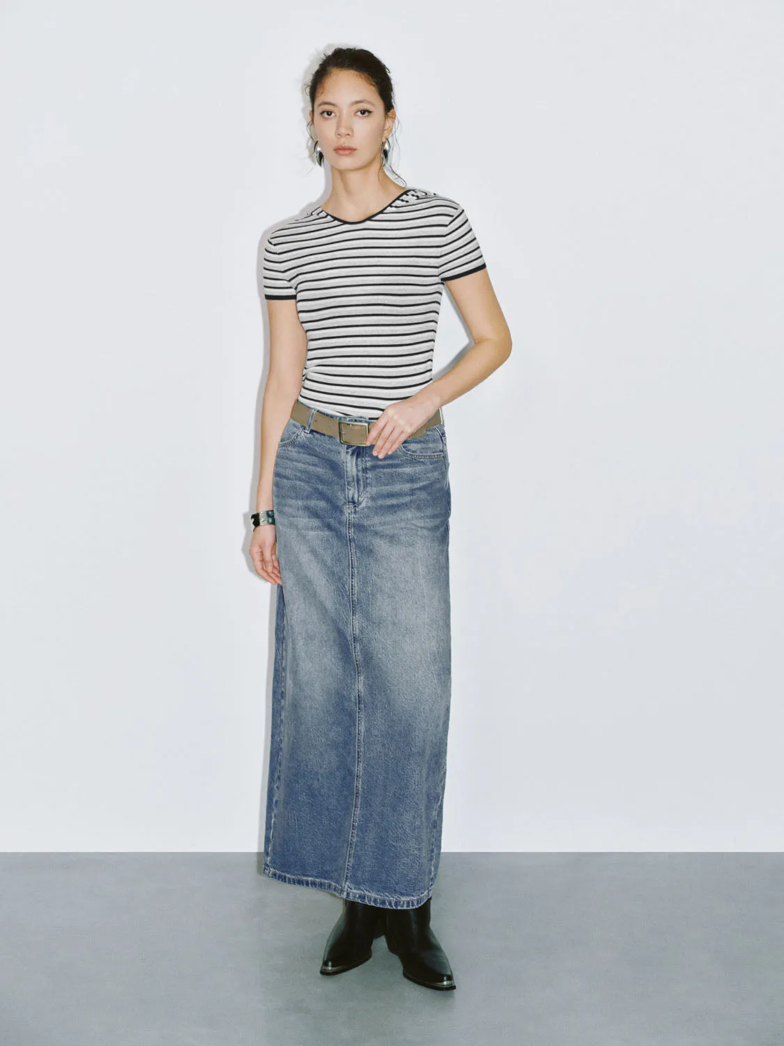 Denim Skirts