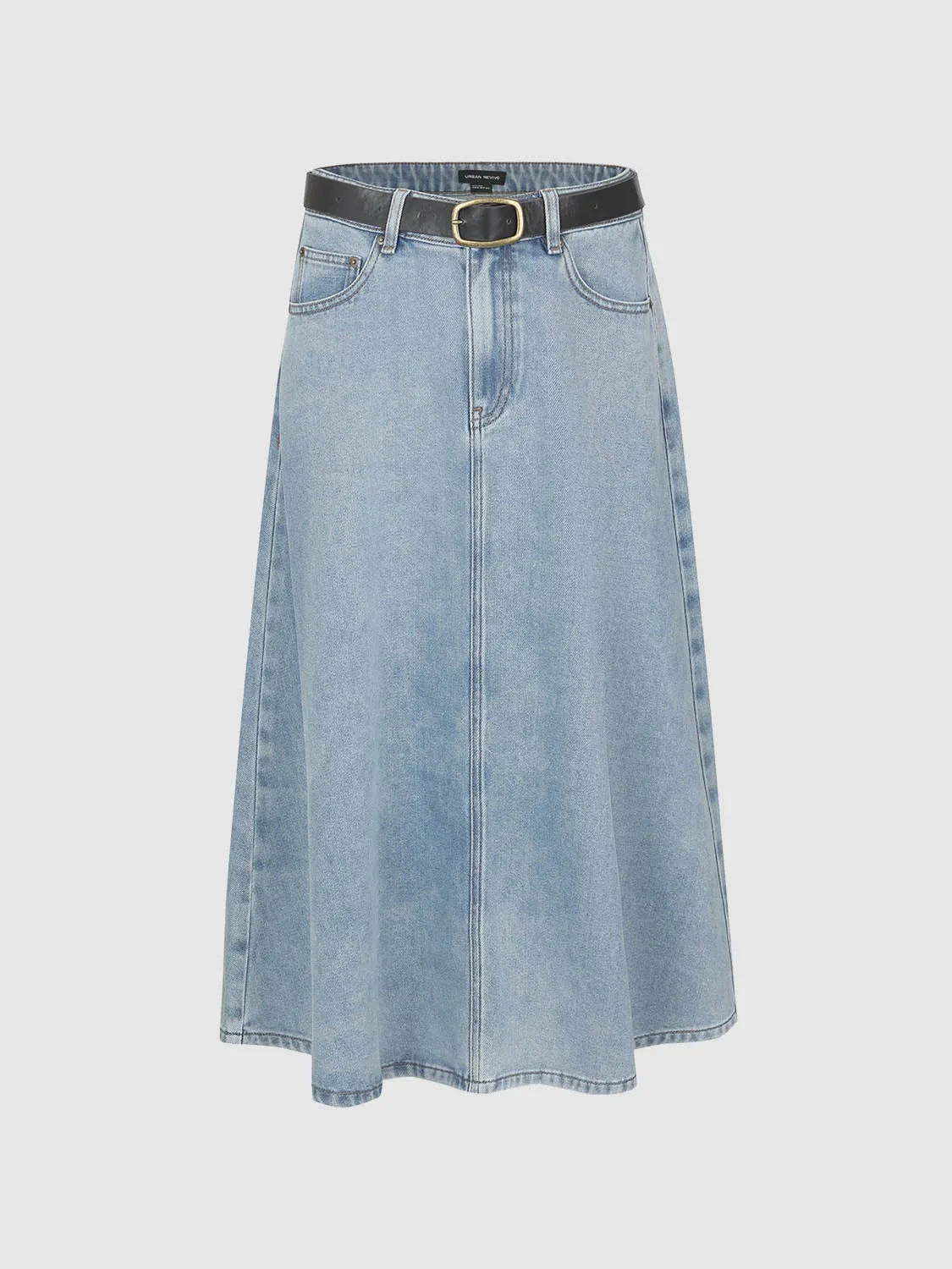 Denim Skirts