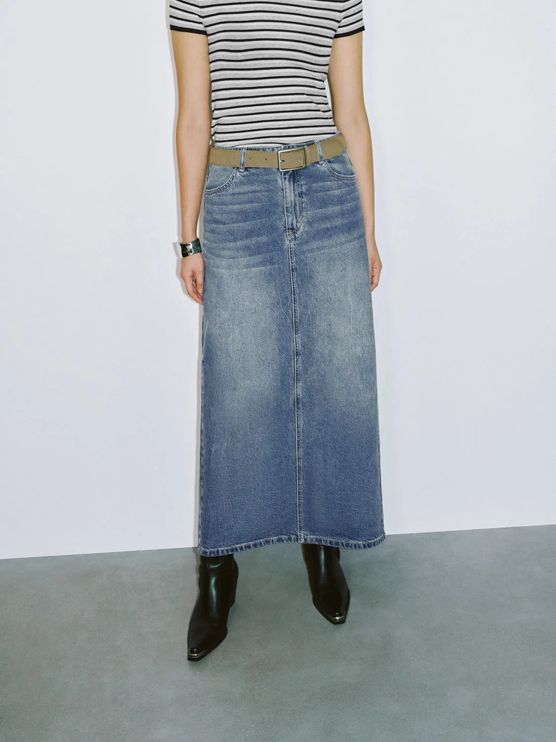 Denim Skirts