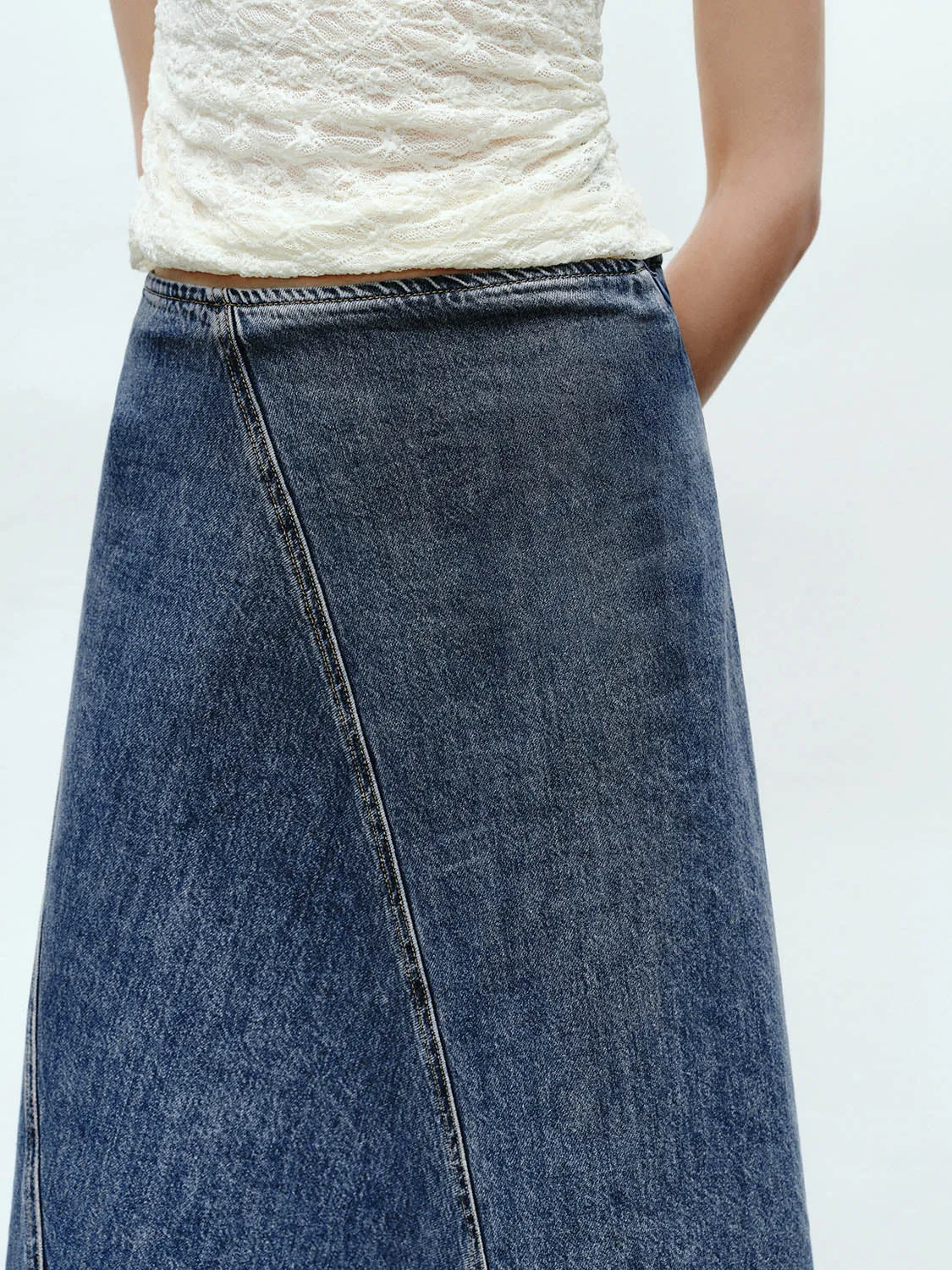Denim Skirts