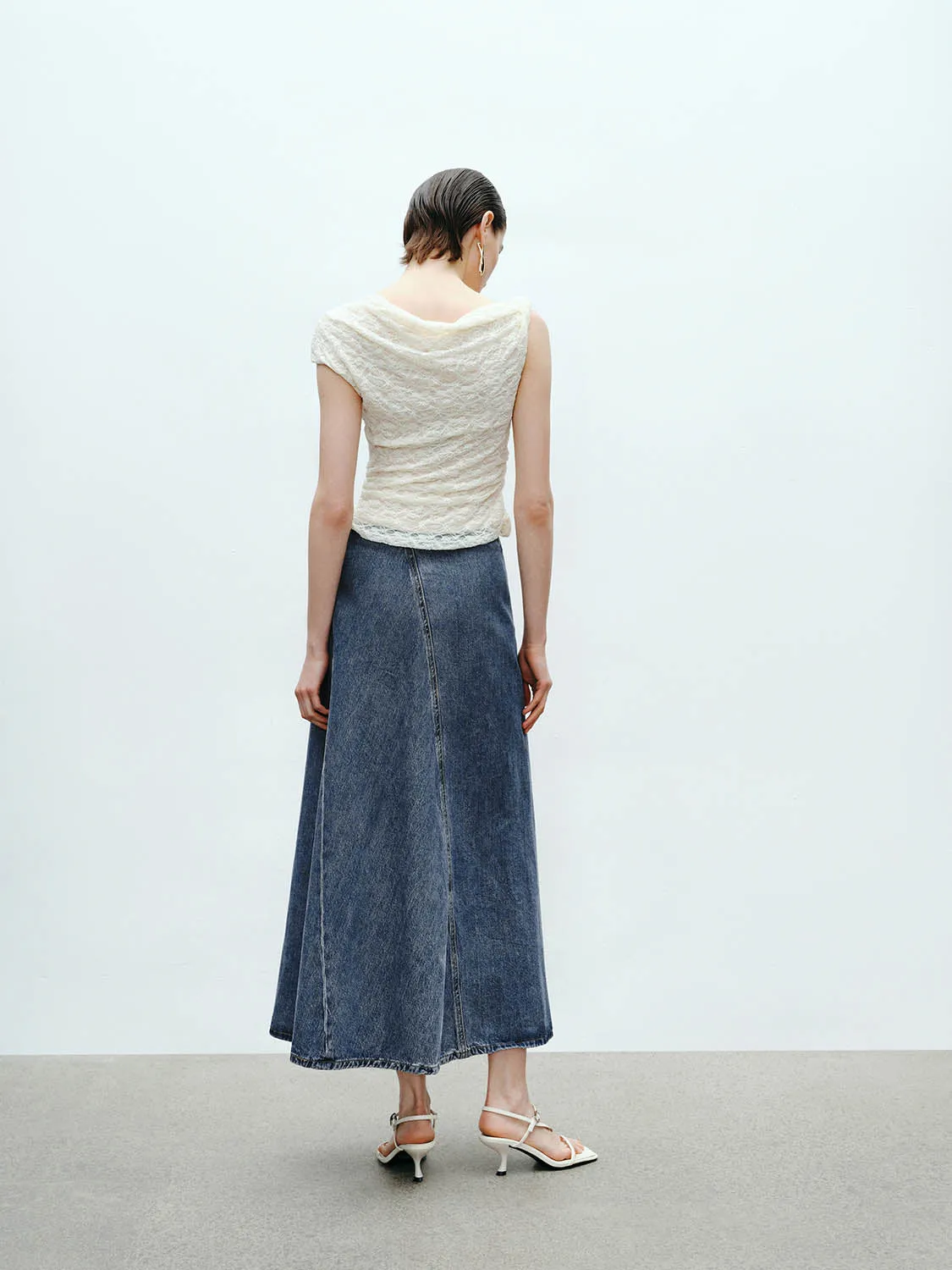Denim Skirts