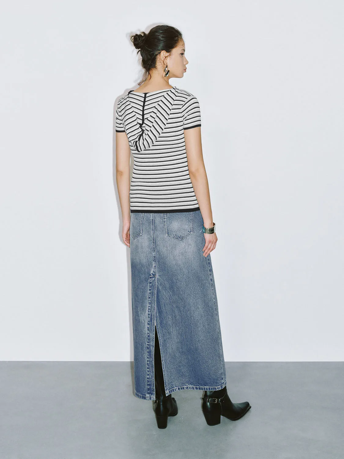 Denim Skirts