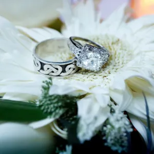Diamond Engagement Ring for Renee and Tom