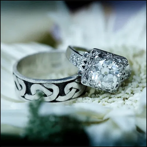 Diamond Engagement Ring for Renee and Tom