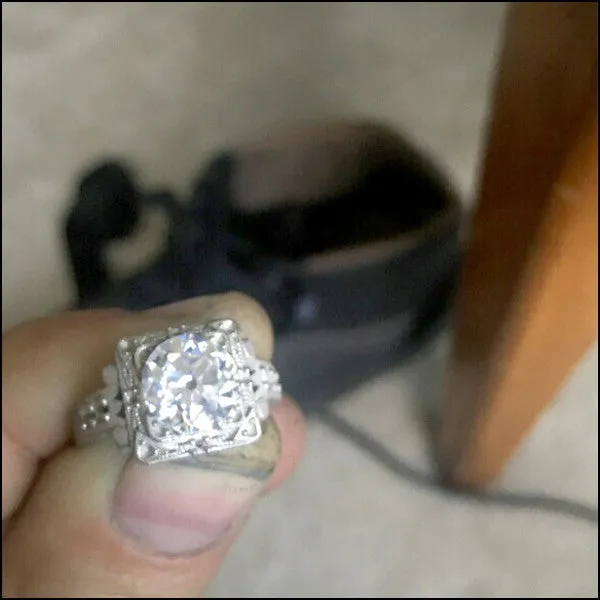 Diamond Engagement Ring for Renee and Tom