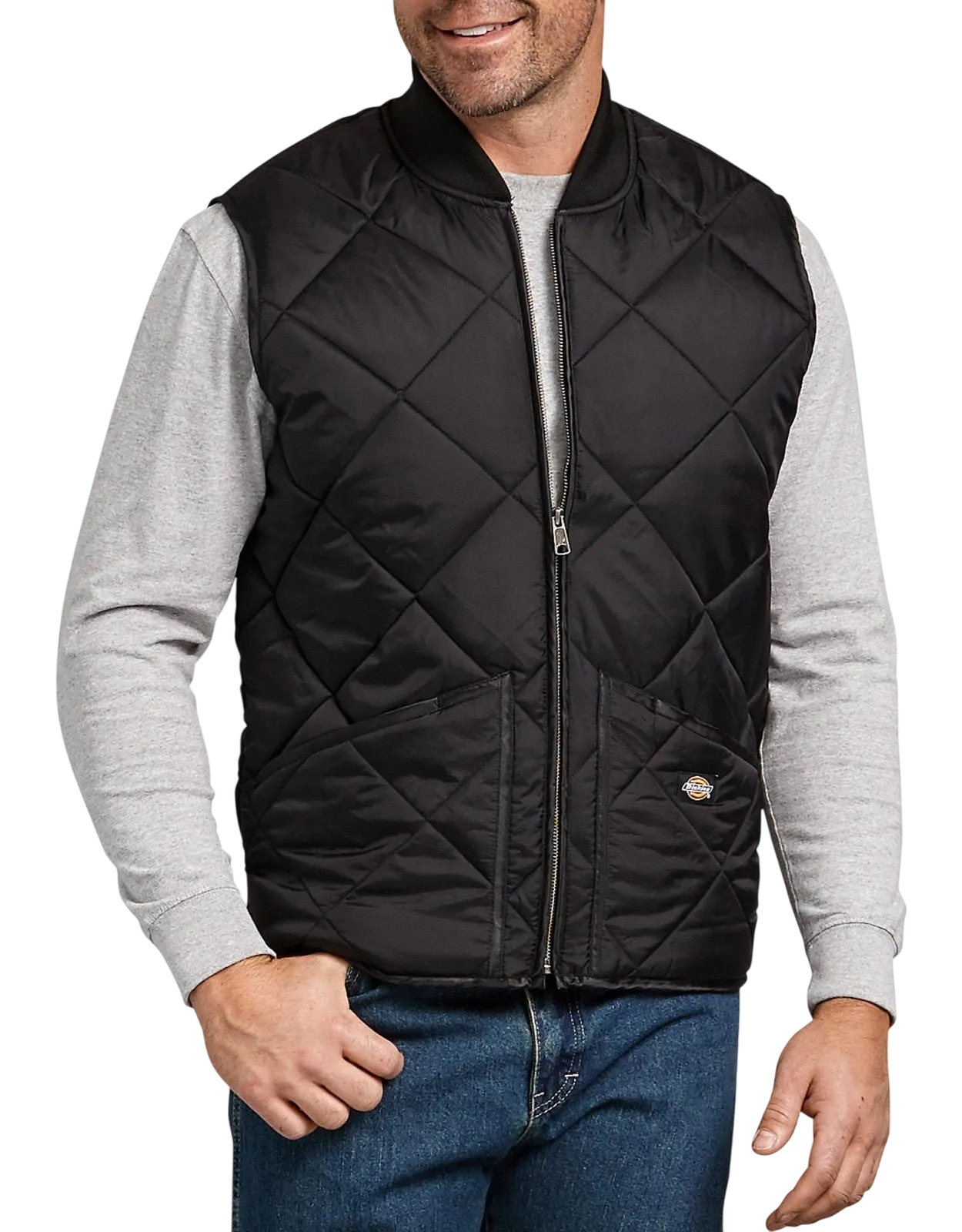 DICKIES QUILTED NYLON VEST
