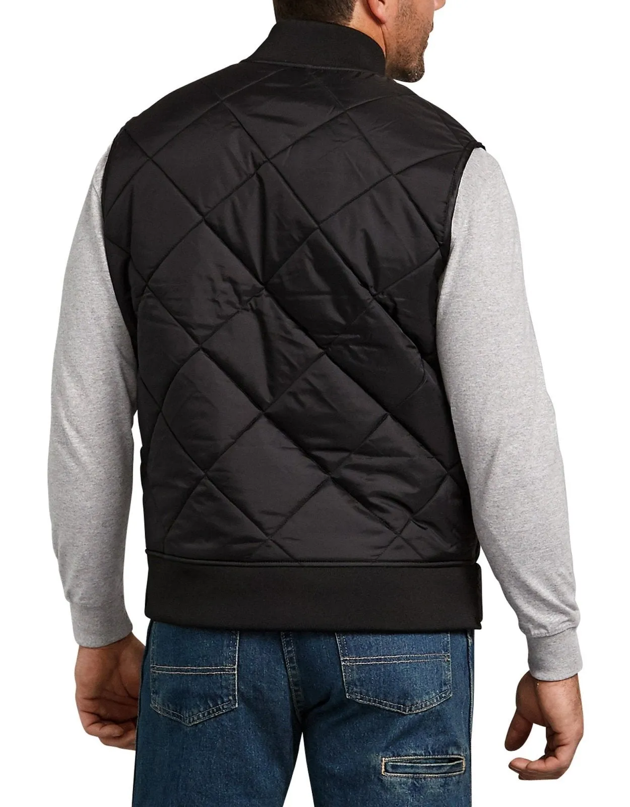 DICKIES QUILTED NYLON VEST