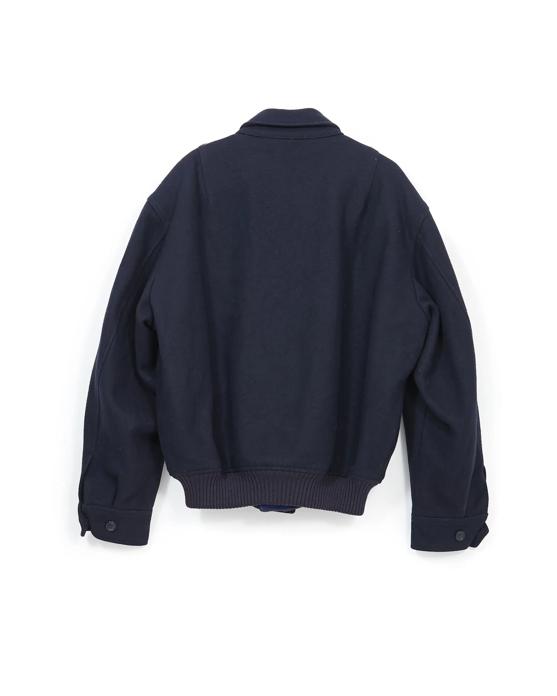 Dior Navy Vintage Men’s Bomber Jacket - M