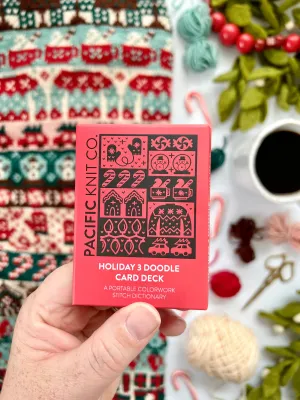 Doodle Card Deck - Holiday 3 Expansion