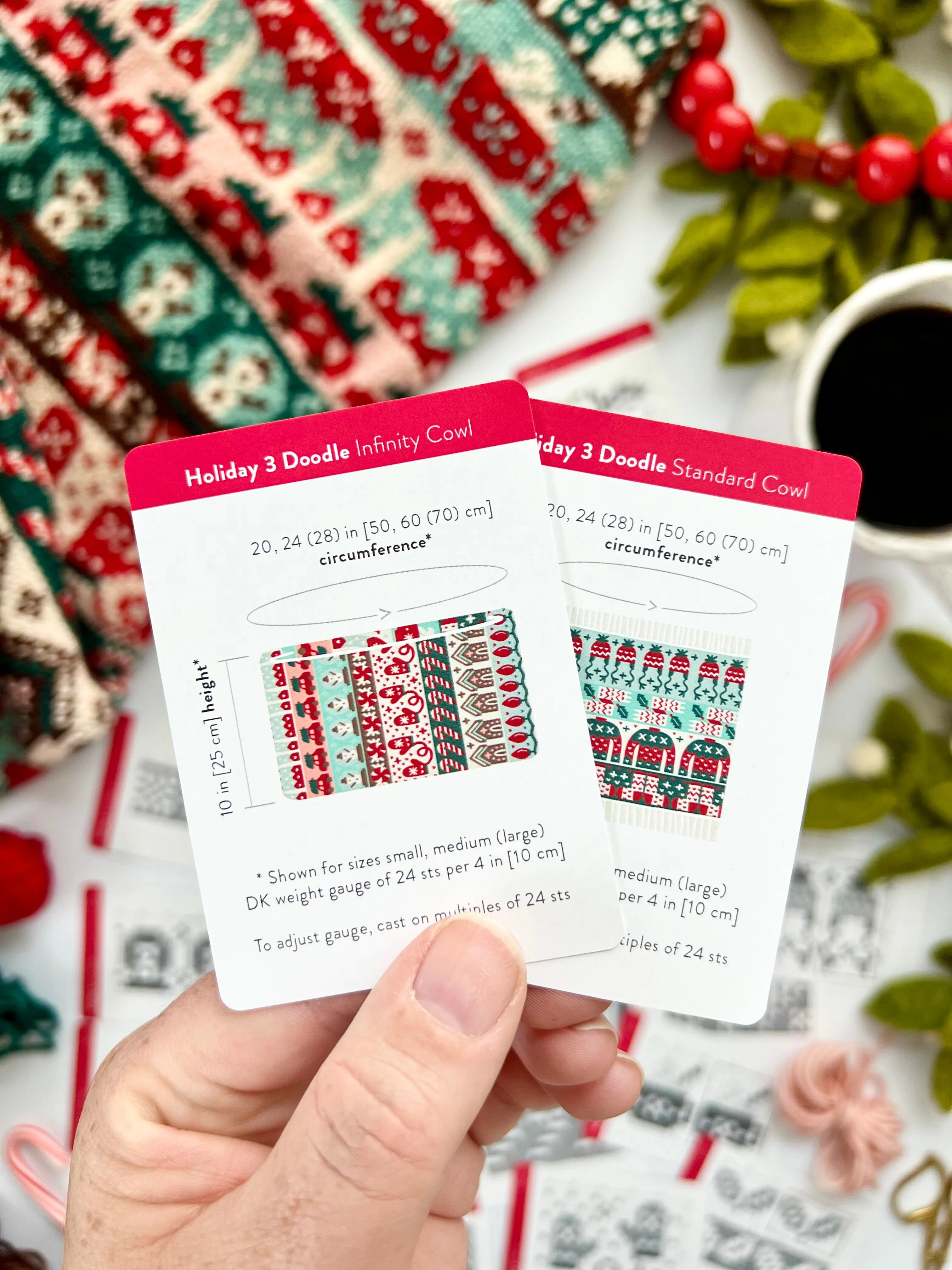 Doodle Card Deck - Holiday 3 Expansion