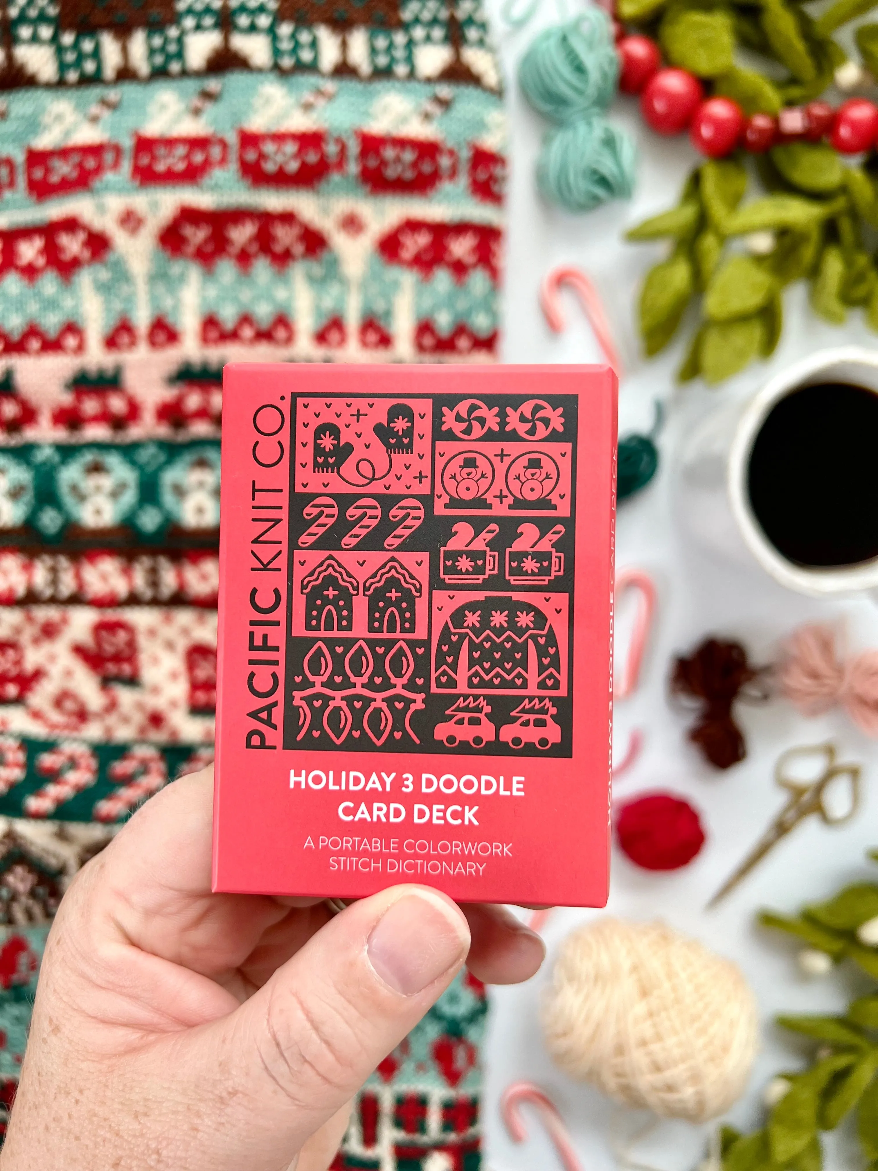 Doodle Card Deck - Holiday 3 Expansion