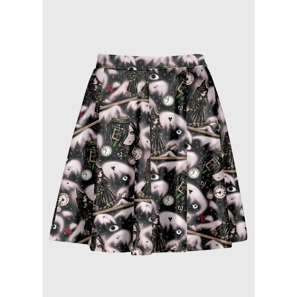 Dreamcore Time Realm Anime Skirt for a Surreal Fashion Experience