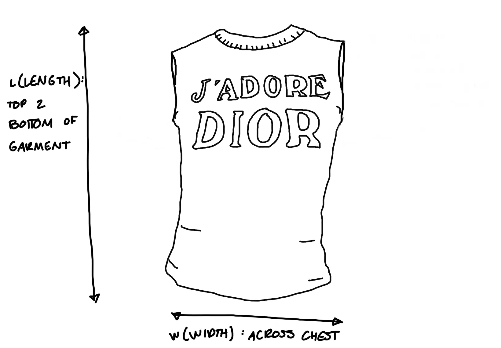 DSquared Rebel Cropped Tie Top
