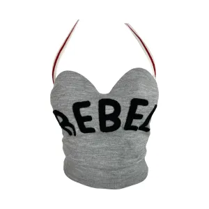DSquared Rebel Cropped Tie Top