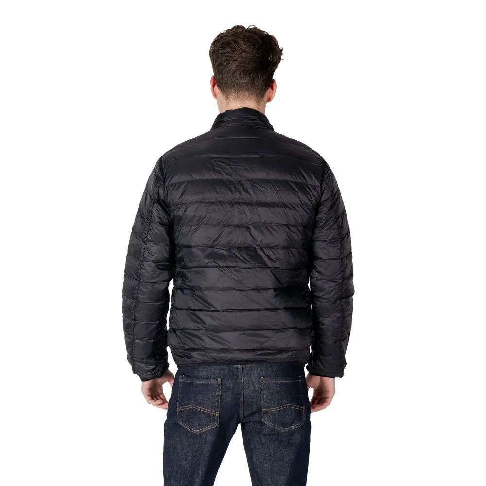 EA7 Emporio Armani Black Polyamide Jacket
