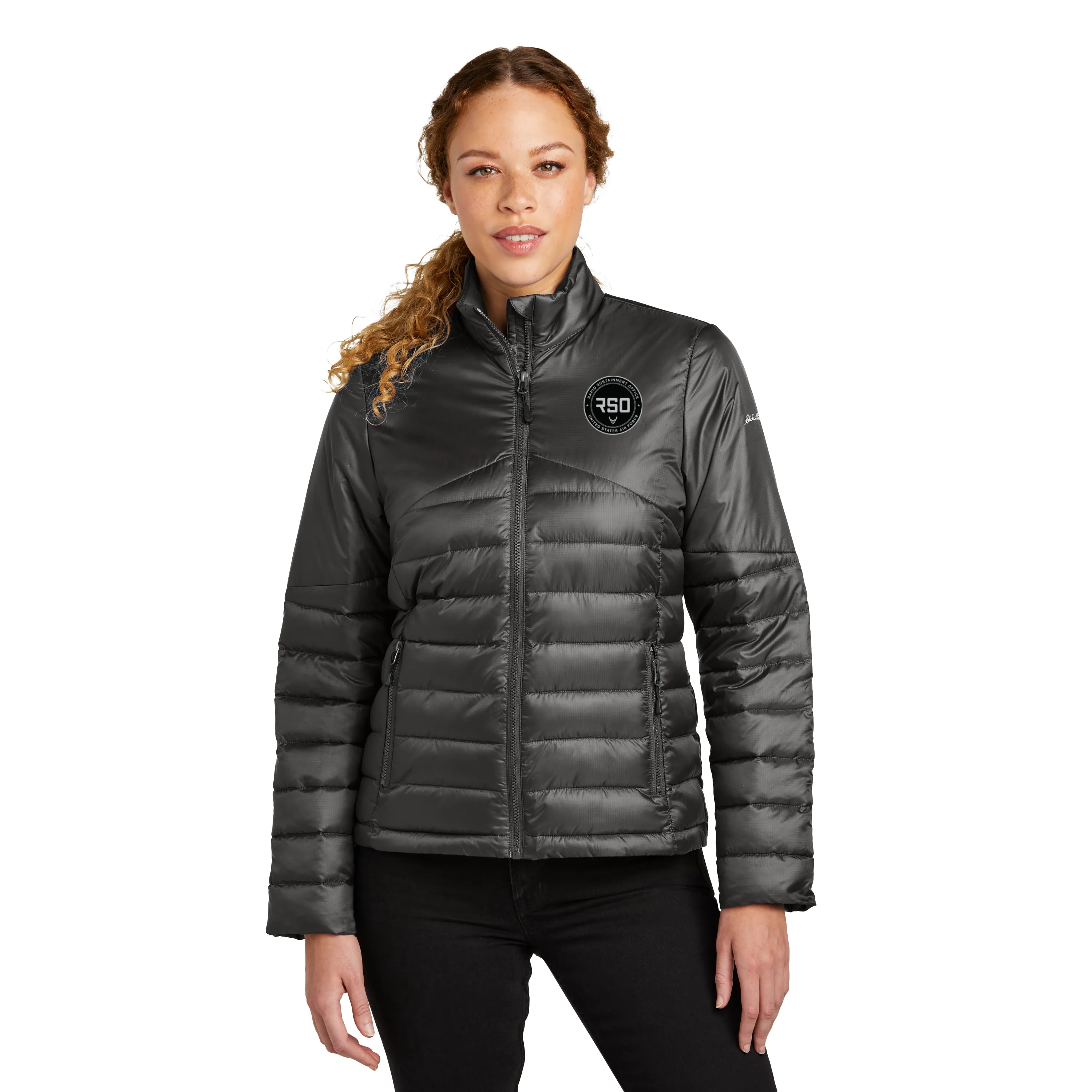 Eddie Bauer - Ladies Quilted Jacket. EB511.