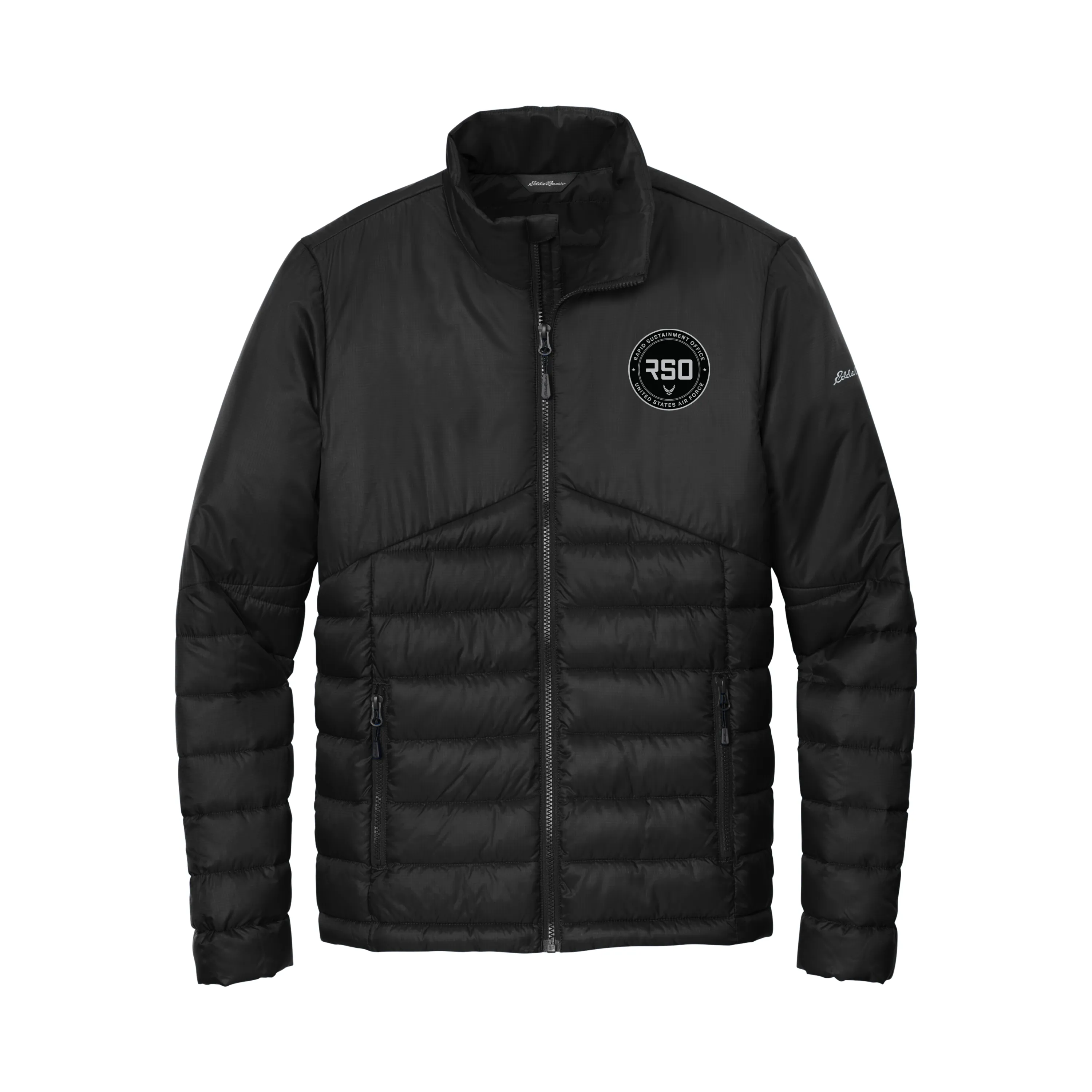 Eddie Bauer - Quilted Jacket. EB510.