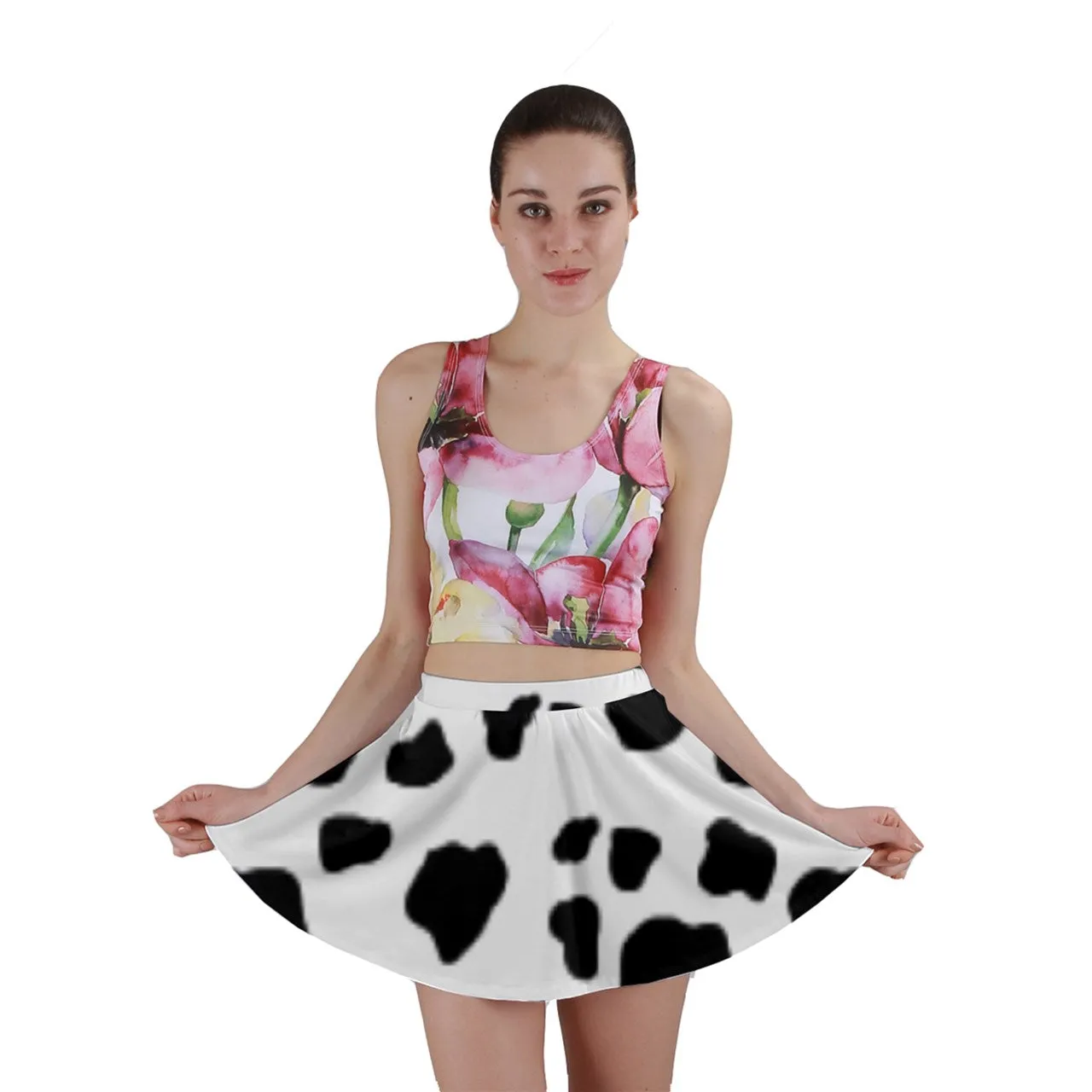 electric cowboi 2  Mini Skirt