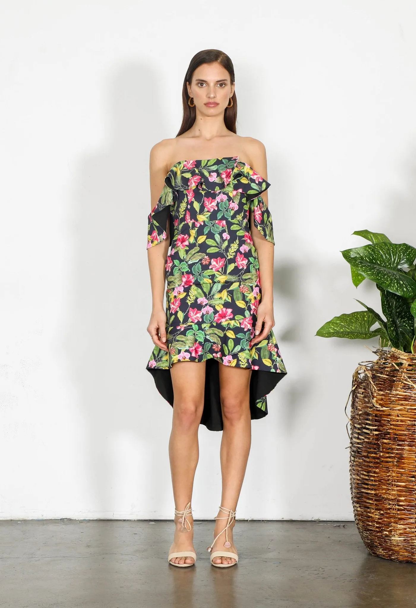Elements Off the Shoulder Dress