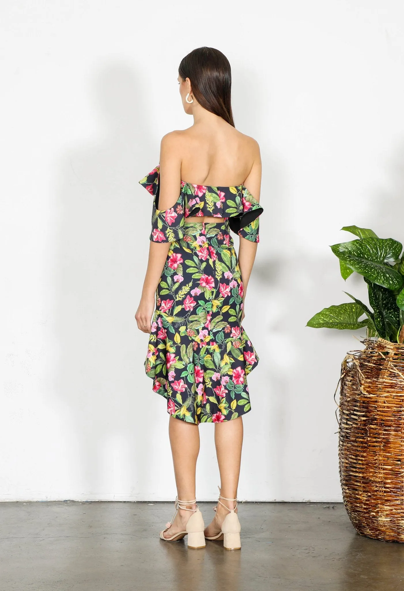 Elements Off the Shoulder Dress