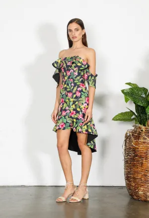 Elements Off the Shoulder Dress