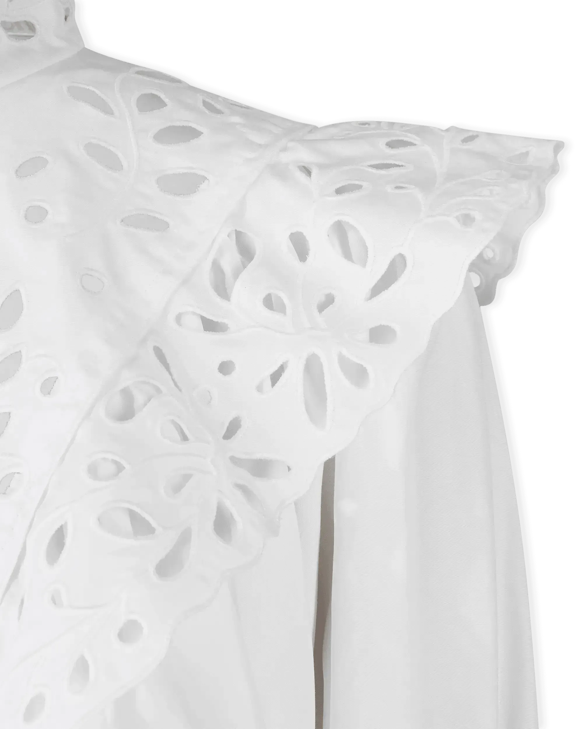 Embroidered Long Sleeve Blouse