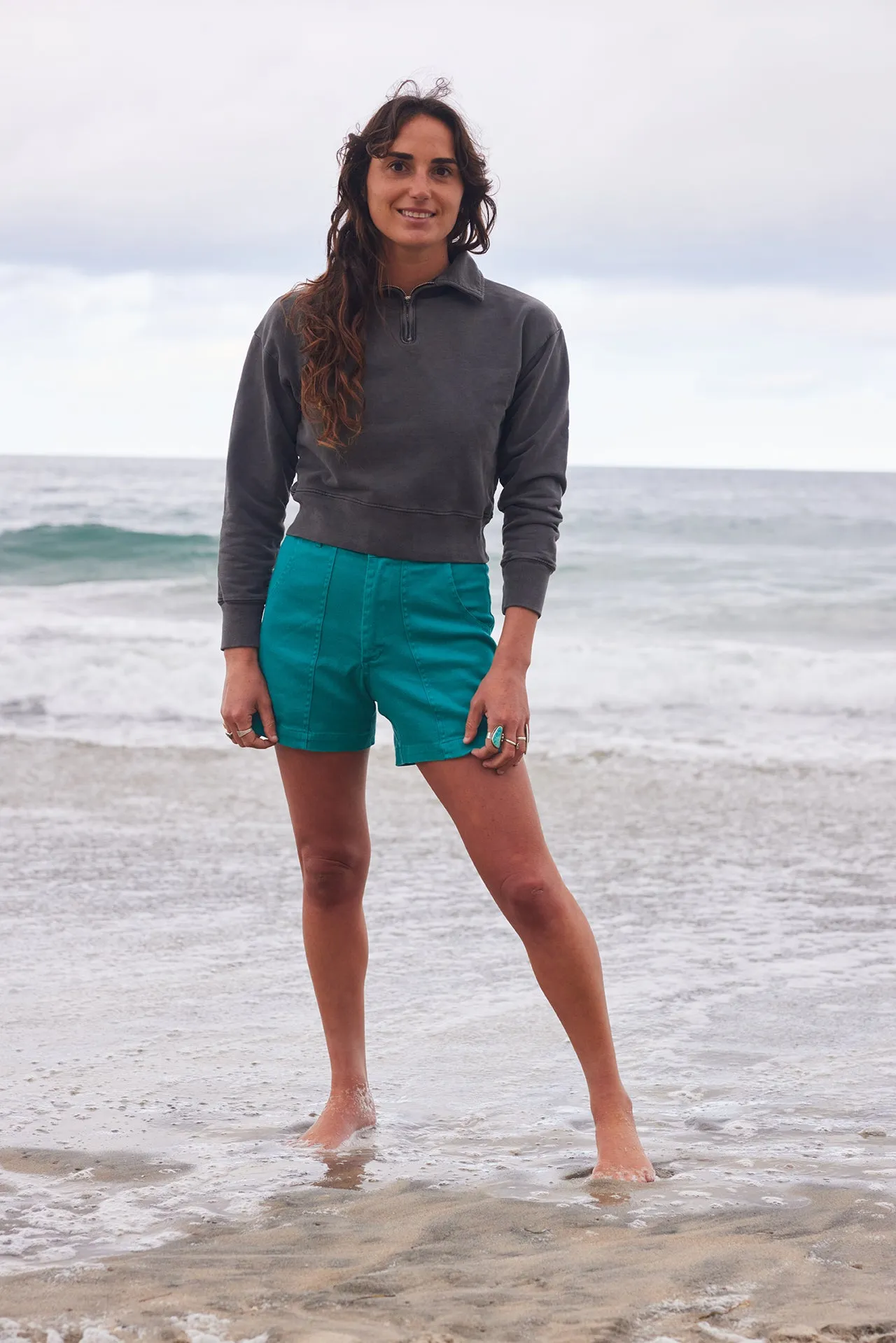 Evanston Quarter-Zip