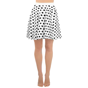 #f873bb80 - ALTINO Skater Skirt - Blanc Collection