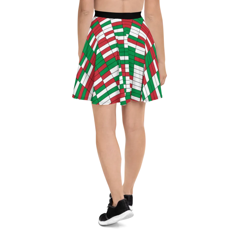 #facaad80 - ALTINO Skater Skirt - Bella Italia Collection