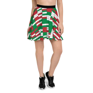 #facaad80 - ALTINO Skater Skirt - Bella Italia Collection