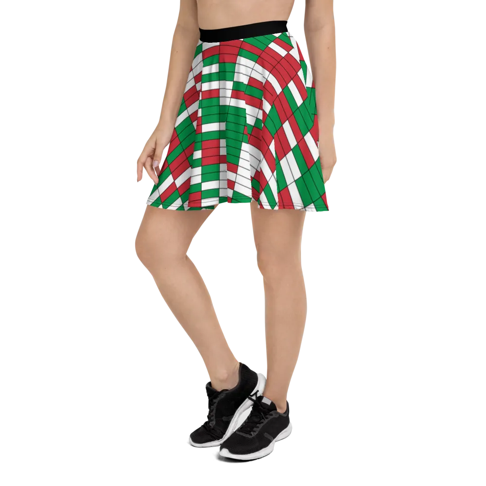 #facaad80 - ALTINO Skater Skirt - Bella Italia Collection